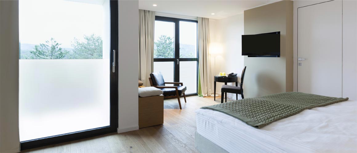 frostet film på hotellet