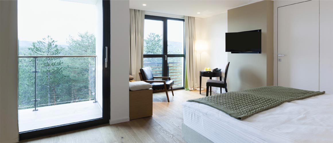 frostet film på hotellet