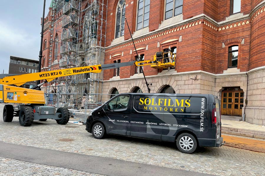 solfilm helsingborg