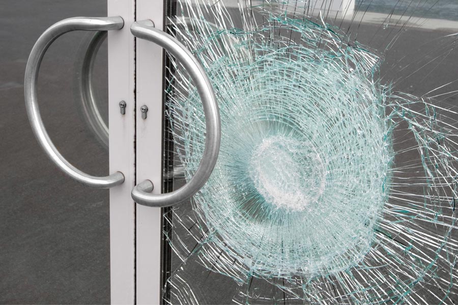safety film doors