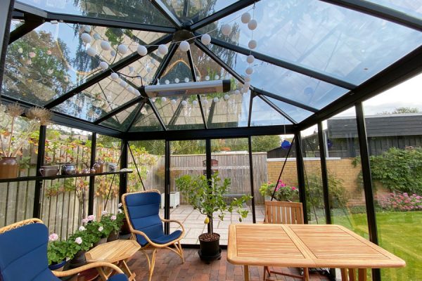 Södra Sandby | Privat vinterhage